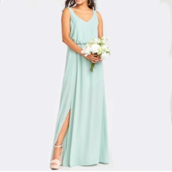 Show Me Your Mumu Kendall Maxi Bridesmaid Dress - Picture 1 of 14